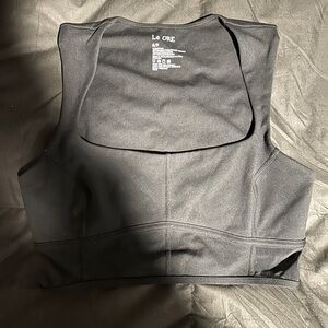 Women’s Black Le ORE sports bra